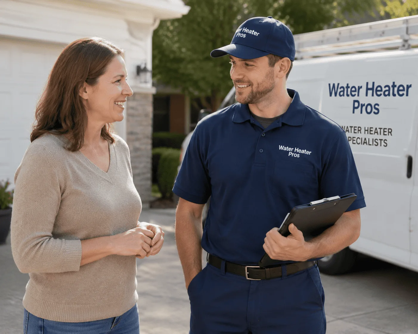 Water Heater Repair Help for Denmark, WI