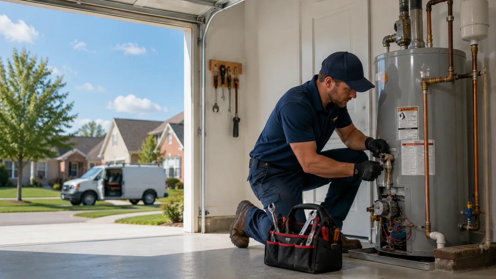 Trusted Water Heater Repair Professionals in Denmark, WI